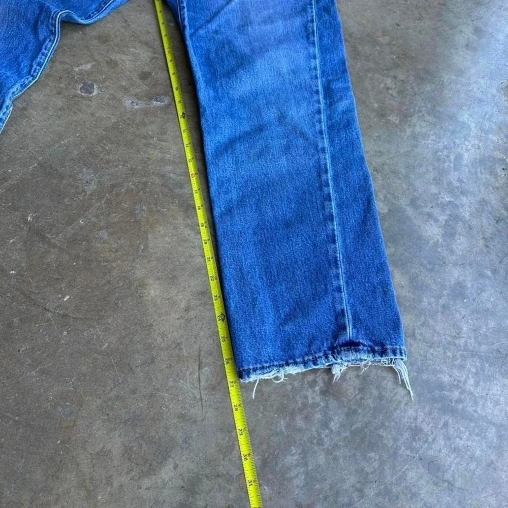 Polo Ralph Lauren relaxed fit distressen jeans vintage size 34x27